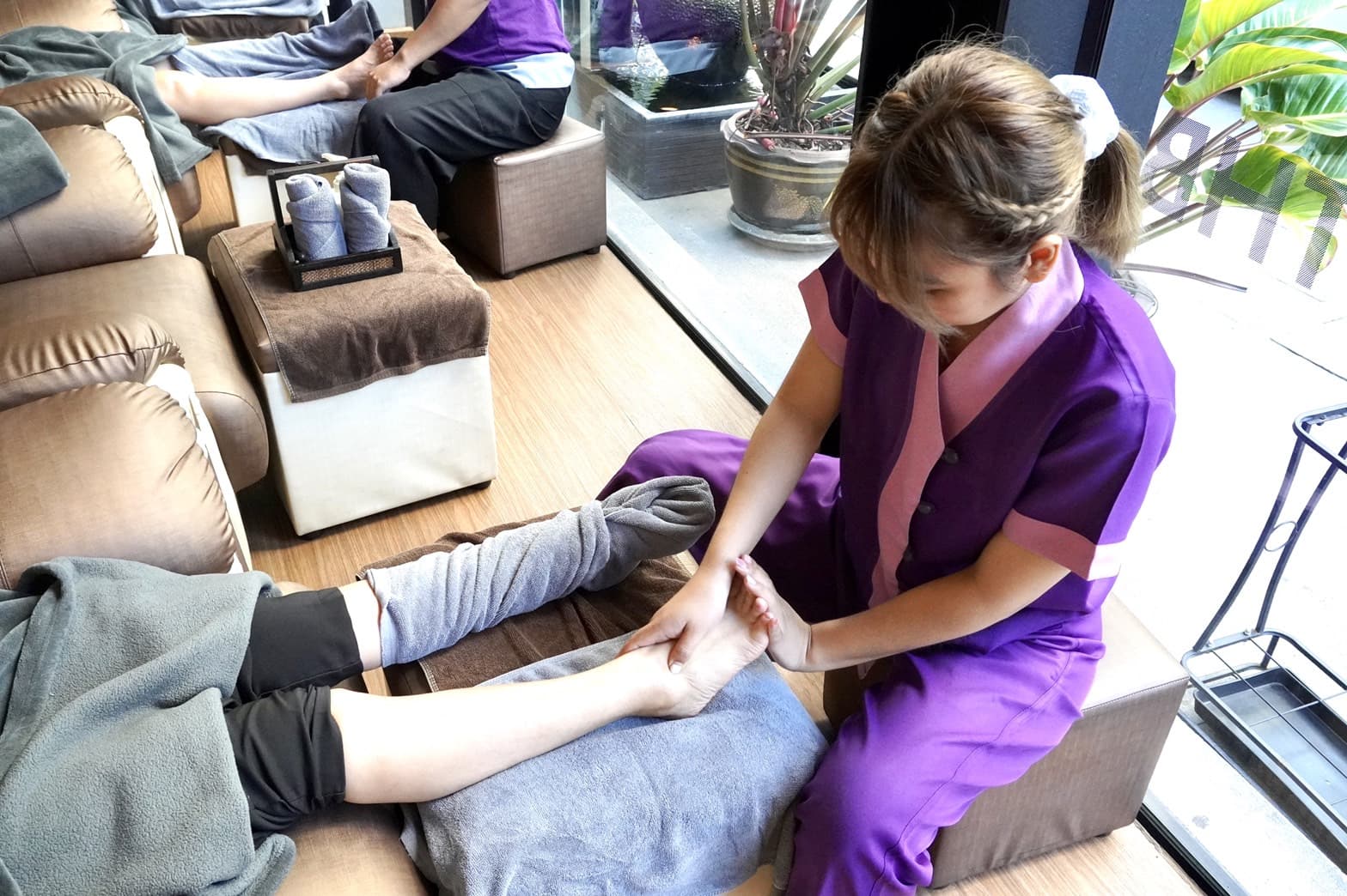 Foot Massage