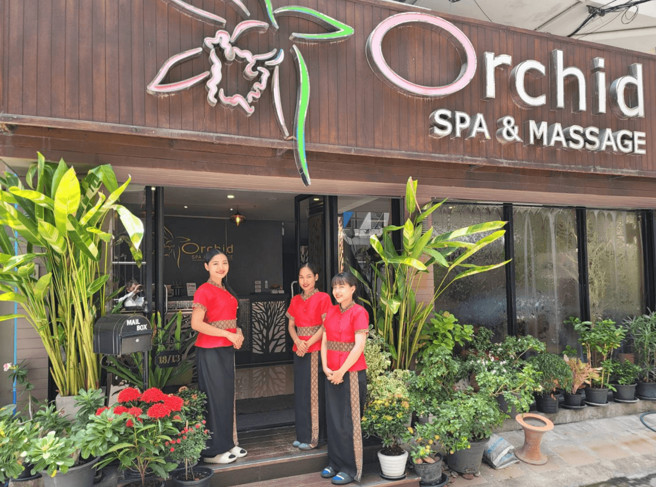 Orchid Spa Store Front
